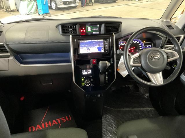 トールカスタムＧ　ターボ　ＳＡIIターボ車　７インチメモリーナビ　全方位カメラ　両側電動スライドドア　オートライト　ＥＴＣ　アルミホイール　キーフリーシステム　プッシュスタート（京都府）の中古車