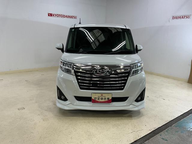 トールカスタムＧ　ターボ　ＳＡIIターボ車　７インチメモリーナビ　全方位カメラ　両側電動スライドドア　オートライト　ＥＴＣ　アルミホイール　キーフリーシステム　プッシュスタート（京都府）の中古車