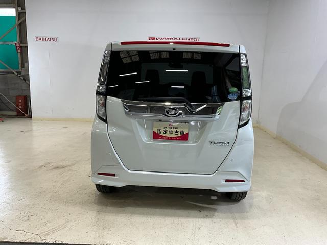 トールカスタムＧ　ターボ　ＳＡIIターボ車　７インチメモリーナビ　全方位カメラ　両側電動スライドドア　オートライト　ＥＴＣ　アルミホイール　キーフリーシステム　プッシュスタート（京都府）の中古車