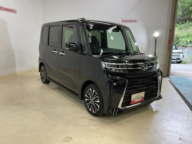 タントカスタムＲＳ　ディスプレイオーディオ　両側電動スライドドアディスプレイオーディオ　バックカメラ　ＬＥＤヘッドライト　両側電動スライドドア　カーテンシールドエアバック　オートエアコン　シートヒーター　オートハイビーム　キーフリー　プッシュボタンスタート　ＡＢＳ（京都府）の中古車