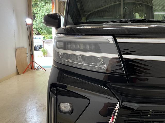 タントカスタムＲＳ　ディスプレイオーディオ　両側電動スライドドアディスプレイオーディオ　バックカメラ　ＬＥＤヘッドライト　両側電動スライドドア　カーテンシールドエアバック　オートエアコン　シートヒーター　オートハイビーム　キーフリー　プッシュボタンスタート　ＡＢＳ（京都府）の中古車