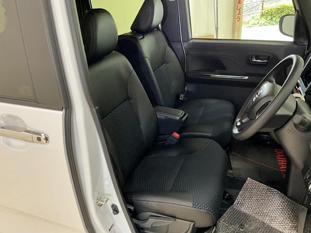 タントカスタムＸ　届出済未使用車　電動スライドドア　ナビワンオーナー　衝突軽減ブレーキ　認定中古車　ナビ　両側電動スライドドア　電動パーキングブレーキ　オートブレーキホールド機能　運転席助手席シートヒーター　オートライト　バックモニター（京都府）の中古車