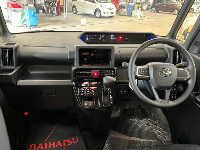 タントカスタムＸ　届出済未使用車　電動スライドドア　ナビワンオーナー　衝突軽減ブレーキ　認定中古車　ナビ　両側電動スライドドア　電動パーキングブレーキ　オートブレーキホールド機能　運転席助手席シートヒーター　オートライト　バックモニター（京都府）の中古車