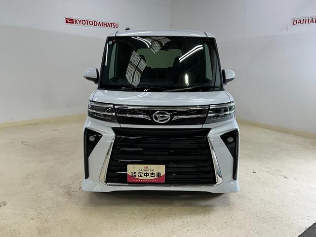 タントカスタムＸ　ＬＥＤヘッドライト　バックカメラ　電動スライドＬＥＤヘッドライト　バックカメラ　後席両側電動スライドドア（京都府）の中古車