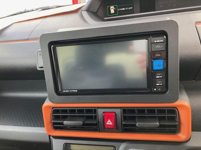 タントファンクロス 7インチメモリーナビ バックカメラ キーフリー7インチメモリーナビ バックカメラ キーフリー プッシュスタート 両側電動スライドドア オートライト オートハイビーム 運転席助手席シートヒーター 電動パーキングブレーキ(京都府)の中古車