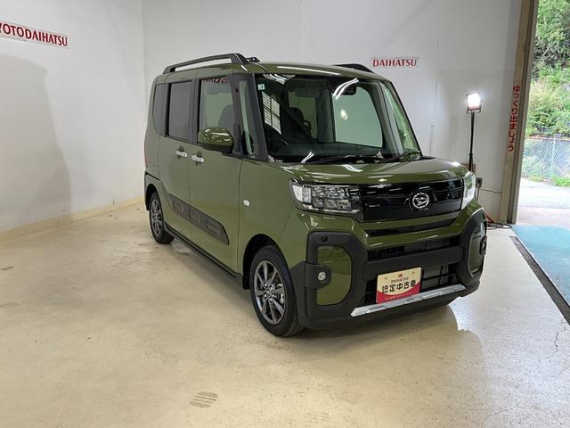 タントファンクロス 7インチメモリーナビ バックカメラ キーフリー7インチメモリーナビ バックカメラ キーフリー プッシュスタート 両側電動スライドドア オートライト オートハイビーム 運転席助手席シートヒーター 電動パーキングブレーキ(京都府)の中古車