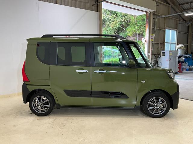 タントファンクロス 7インチメモリーナビ バックカメラ キーフリー7インチメモリーナビ バックカメラ キーフリー プッシュスタート 両側電動スライドドア オートライト オートハイビーム 運転席助手席シートヒーター 電動パーキングブレーキ(京都府)の中古車