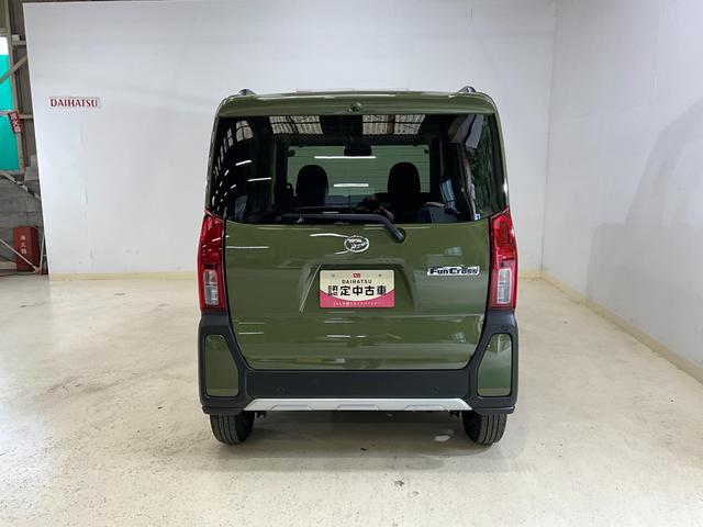 タントファンクロス 7インチメモリーナビ バックカメラ キーフリー7インチメモリーナビ バックカメラ キーフリー プッシュスタート 両側電動スライドドア オートライト オートハイビーム 運転席助手席シートヒーター 電動パーキングブレーキ(京都府)の中古車