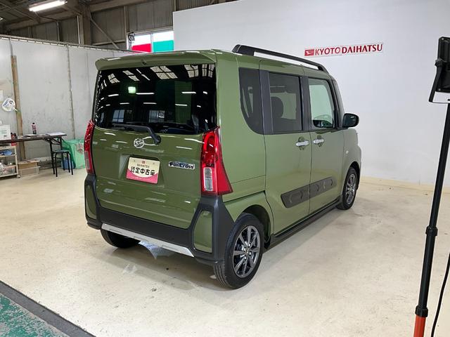 タントファンクロス 7インチメモリーナビ バックカメラ キーフリー7インチメモリーナビ バックカメラ キーフリー プッシュスタート 両側電動スライドドア オートライト オートハイビーム 運転席助手席シートヒーター 電動パーキングブレーキ(京都府)の中古車