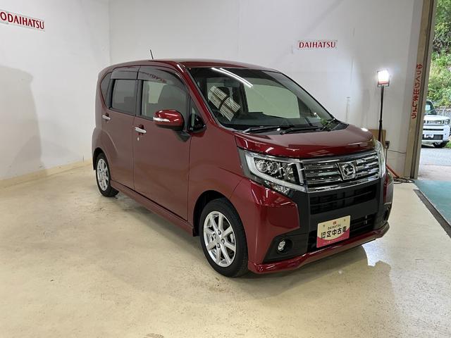 ムーヴカスタム　Ｘ　純正カーナビ　バックカメラ　ＥＴＣ車載器運転席助手席エアバック　オートライト　ＬＥＤヘッドライト　キーフリーシステム　アイドリングストップ　純正カーナビ　バックカメラ　ＥＴＣ車載器　Ｂｌｕｅｔｏｏｔｈ　衝突安全ボディ　ＡＢＳ　盗難防止（京都府）の中古車