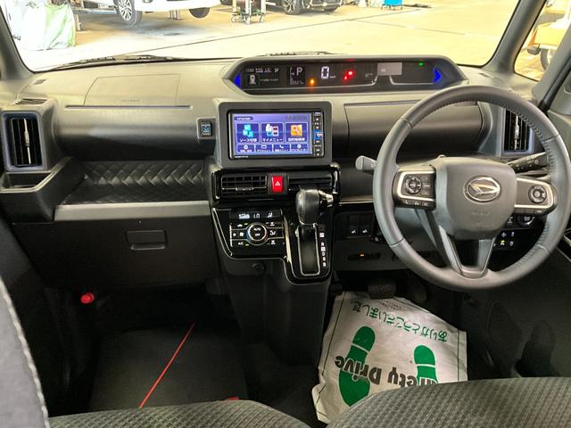 タントカスタムRSスタイルセレクションナビ パノラマモニター ドラレコ スマートアシスト 電動格納ドアミラー 電動スライドドア シートヒーター キーフリー LEDヘッドライト LEDフォグランプ(京都府)の中古車