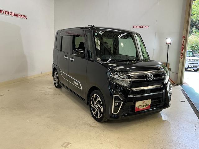 タントカスタムRSスタイルセレクションナビ パノラマモニター ドラレコ スマートアシスト 電動格納ドアミラー 電動スライドドア シートヒーター キーフリー LEDヘッドライト LEDフォグランプ(京都府)の中古車