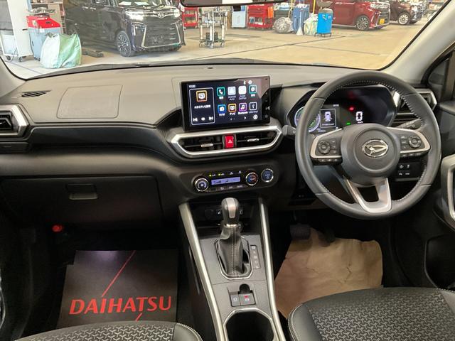 ロッキープレミアムＧ　ＨＥＶスムースグレーマイカＭ　ディスプレイオーディオ　クルーズコントロール　コーナーセンサー　スマートアシスト　パノラマモニター　アダプティブＬＥＤヘッドランプ　フォグランプ　キーフリー　電動パーキング（京都府）の中古車