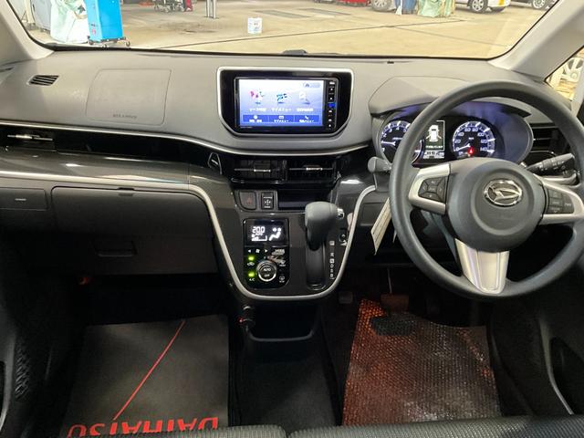 ムーヴカスタム　Ｘリミテッド　ＳＡIII　ナビ付ダイハツ認定中古車　予防安全機能スマートアシスト搭載　アイドリングストップ　オートマチックハイビーム　オートライト　ＬＥＤヘッドライト　電動格納ミラー　シートヒーター　バックモニター　キーフリーキー（京都府）の中古車