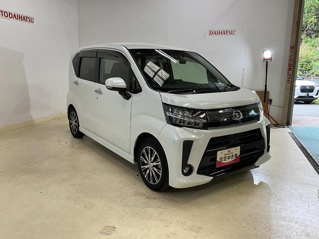 ムーヴカスタム　Ｘリミテッド　ＳＡIII　ナビ付ダイハツ認定中古車　予防安全機能スマートアシスト搭載　アイドリングストップ　オートマチックハイビーム　オートライト　ＬＥＤヘッドライト　電動格納ミラー　シートヒーター　バックモニター　キーフリーキー（京都府）の中古車