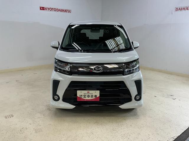 ムーヴカスタム　Ｘリミテッド　ＳＡIII　ナビ付ダイハツ認定中古車　予防安全機能スマートアシスト搭載　アイドリングストップ　オートマチックハイビーム　オートライト　ＬＥＤヘッドライト　電動格納ミラー　シートヒーター　バックモニター　キーフリーキー（京都府）の中古車