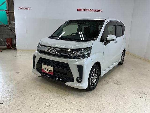 ムーヴカスタム　Ｘリミテッド　ＳＡIII　ナビ付ダイハツ認定中古車　予防安全機能スマートアシスト搭載　アイドリングストップ　オートマチックハイビーム　オートライト　ＬＥＤヘッドライト　電動格納ミラー　シートヒーター　バックモニター　キーフリーキー（京都府）の中古車