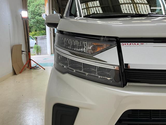 ムーヴカスタム　Ｘリミテッド　ＳＡIII　ナビ付ダイハツ認定中古車　予防安全機能スマートアシスト搭載　アイドリングストップ　オートマチックハイビーム　オートライト　ＬＥＤヘッドライト　電動格納ミラー　シートヒーター　バックモニター　キーフリーキー（京都府）の中古車