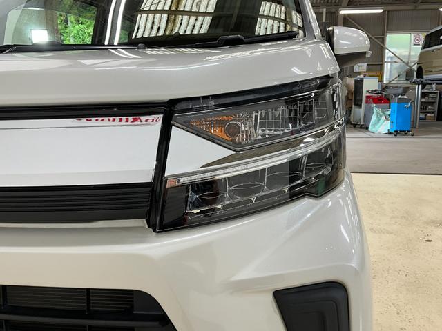ムーヴカスタム　Ｘリミテッド　ＳＡIII　ナビ付ダイハツ認定中古車　予防安全機能スマートアシスト搭載　アイドリングストップ　オートマチックハイビーム　オートライト　ＬＥＤヘッドライト　電動格納ミラー　シートヒーター　バックモニター　キーフリーキー（京都府）の中古車