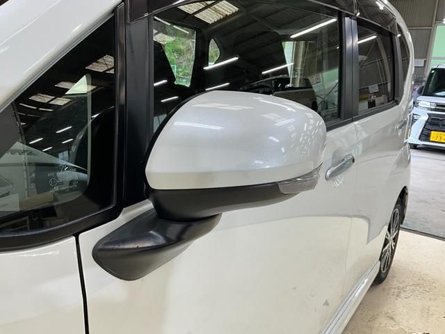 ムーヴカスタム　Ｘリミテッド　ＳＡIII　ナビ付ダイハツ認定中古車　予防安全機能スマートアシスト搭載　アイドリングストップ　オートマチックハイビーム　オートライト　ＬＥＤヘッドライト　電動格納ミラー　シートヒーター　バックモニター　キーフリーキー（京都府）の中古車