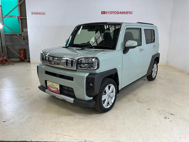 タフトＧ　クロムベンチャー　バックモニターダイハツ認定中古車　予防安全機能スマートアシスト搭載　アイドリングストップ　オートライト　ＬＥＤヘッドライト　電動格納ミラー　バックモニター　シートヒーター　シートリフターキーフリーキー（京都府）の中古車