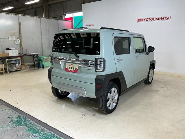タフトＧ　クロムベンチャー　バックモニターダイハツ認定中古車　予防安全機能スマートアシスト搭載　アイドリングストップ　オートライト　ＬＥＤヘッドライト　電動格納ミラー　バックモニター　シートヒーター　シートリフターキーフリーキー（京都府）の中古車
