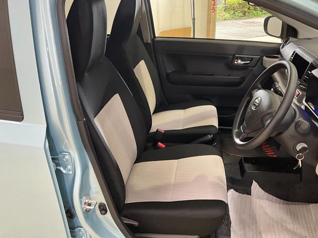 ミライースＸ　ＳＡIII　登録済み未使用車　ＬＥＤヘッドライト登録済み未使用車　スマアシＩＩＩ　横滑り防止機能付き　オートライト　アイドリングストップ　ＬＥＤヘッドライト　オートライト　電動式格納ミラー　運転席・助手席エアバック　ソナーセンサー（京都府）の中古車