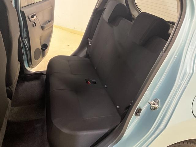 ミライースＸ　ＳＡIII　登録済み未使用車　ＬＥＤヘッドライト登録済み未使用車　スマアシＩＩＩ　横滑り防止機能付き　オートライト　アイドリングストップ　ＬＥＤヘッドライト　オートライト　電動式格納ミラー　運転席・助手席エアバック　ソナーセンサー（京都府）の中古車