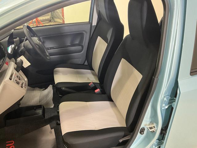 ミライースＸ　ＳＡIII　登録済み未使用車　ＬＥＤヘッドライト登録済み未使用車　スマアシＩＩＩ　横滑り防止機能付き　オートライト　アイドリングストップ　ＬＥＤヘッドライト　オートライト　電動式格納ミラー　運転席・助手席エアバック　ソナーセンサー（京都府）の中古車