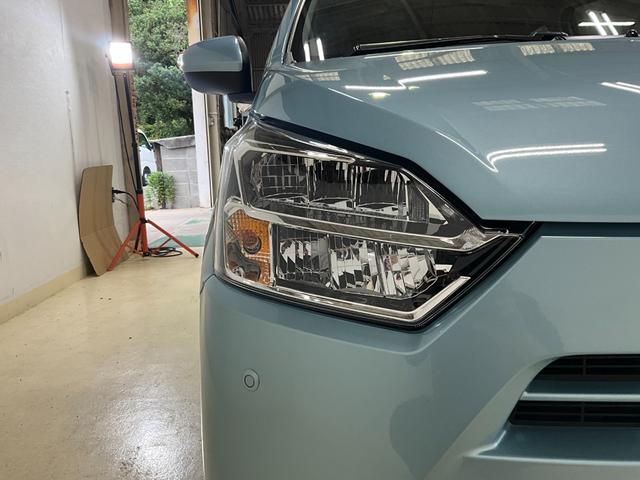 ミライースＸ　ＳＡIII　登録済み未使用車　ＬＥＤヘッドライト登録済み未使用車　スマアシＩＩＩ　横滑り防止機能付き　オートライト　アイドリングストップ　ＬＥＤヘッドライト　オートライト　電動式格納ミラー　運転席・助手席エアバック　ソナーセンサー（京都府）の中古車