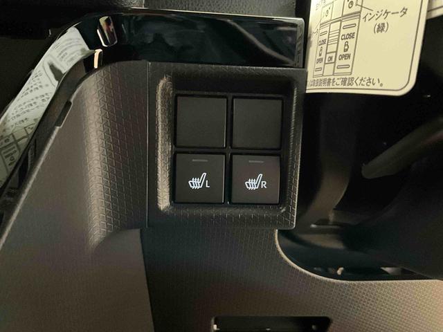 タントカスタムＸ届出済み未使用車　両側リヤパワースライドドアスマートアシスト　両側リヤパワースライドドア　プッシュボタンエンジンスタート　ＬＥＤヘッドライト　オートエアコン　オートライト　シートヒーター　アルミホイール　バックカメラ　コーナーセンサー　ＡＢＳ（京都府）の中古車