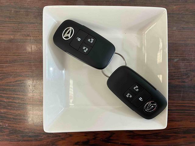 タントカスタムＸ届出済み未使用車　両側リヤパワースライドドアスマートアシスト　両側リヤパワースライドドア　プッシュボタンエンジンスタート　ＬＥＤヘッドライト　オートエアコン　オートライト　シートヒーター　アルミホイール　バックカメラ　コーナーセンサー　ＡＢＳ（京都府）の中古車