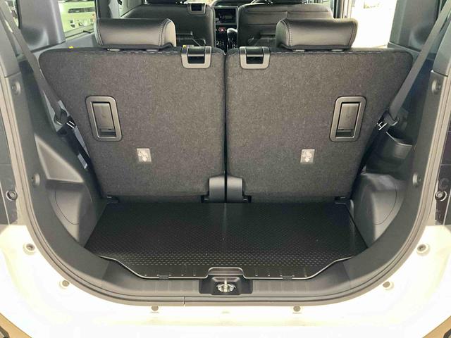 タントカスタムＸ届出済み未使用車　両側リヤパワースライドドアスマートアシスト　両側リヤパワースライドドア　プッシュボタンエンジンスタート　ＬＥＤヘッドライト　オートエアコン　オートライト　シートヒーター　アルミホイール　バックカメラ　コーナーセンサー　ＡＢＳ（京都府）の中古車