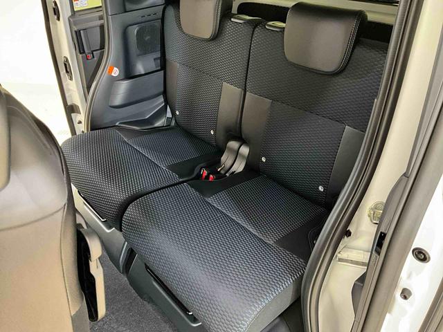 タントカスタムＸ届出済み未使用車　両側リヤパワースライドドアスマートアシスト　両側リヤパワースライドドア　プッシュボタンエンジンスタート　ＬＥＤヘッドライト　オートエアコン　オートライト　シートヒーター　アルミホイール　バックカメラ　コーナーセンサー　ＡＢＳ（京都府）の中古車