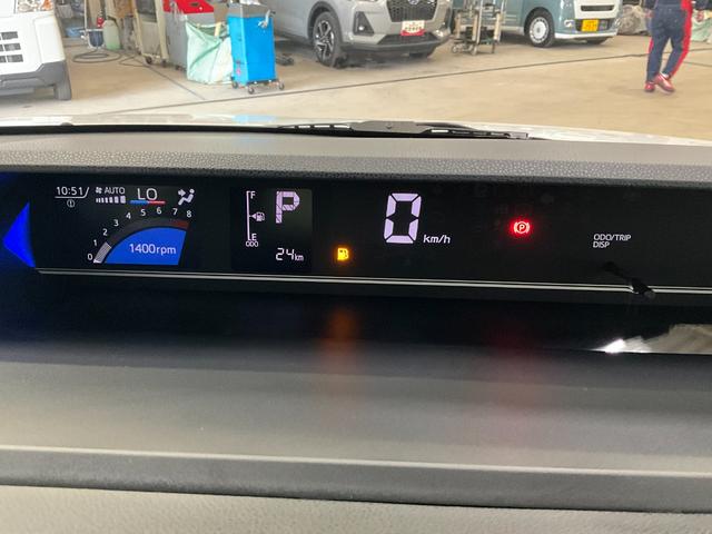 タントカスタムＸ　届出済未使用車ダイハツ認定中古車　予防安全機能スマートアシスト搭載　アイドリングストップ　オートライト　オートマチックハイビーム　ＬＥＤヘッドライト　電動格納ミラー　シートヒーター　キーフリーキー　バックモニター（京都府）の中古車