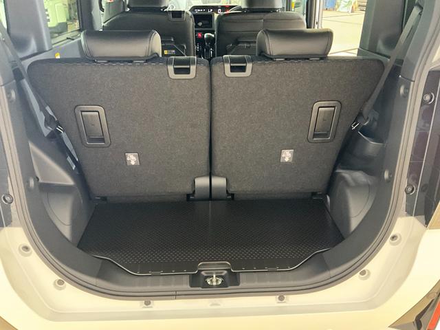 タントカスタムＸ　届出済未使用車ダイハツ認定中古車　予防安全機能スマートアシスト搭載　アイドリングストップ　オートライト　オートマチックハイビーム　ＬＥＤヘッドライト　電動格納ミラー　シートヒーター　キーフリーキー　バックモニター（京都府）の中古車