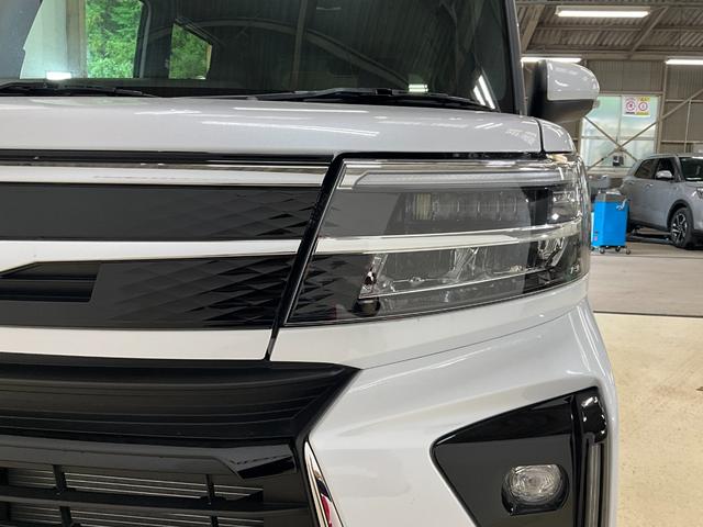 タントカスタムＸ　届出済未使用車ダイハツ認定中古車　予防安全機能スマートアシスト搭載　アイドリングストップ　オートライト　オートマチックハイビーム　ＬＥＤヘッドライト　電動格納ミラー　シートヒーター　キーフリーキー　バックモニター（京都府）の中古車