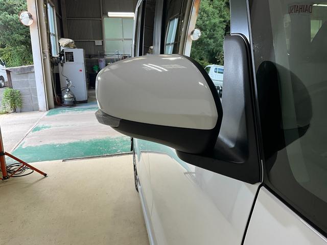 タントカスタムＸ　届出済未使用車ダイハツ認定中古車　予防安全機能スマートアシスト搭載　アイドリングストップ　オートライト　オートマチックハイビーム　ＬＥＤヘッドライト　電動格納ミラー　シートヒーター　キーフリーキー　バックモニター（京都府）の中古車