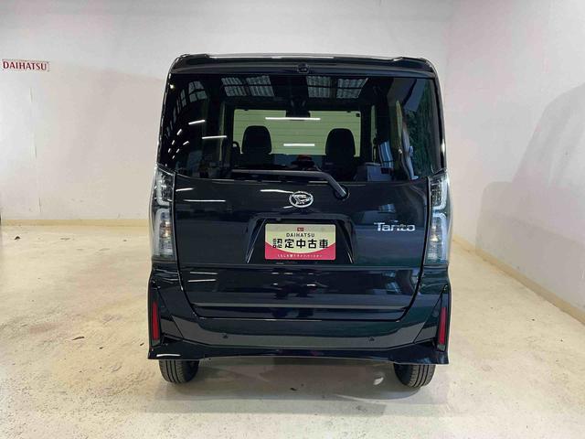 タントカスタムX 届出済未使用車 前席シートヒーターワンオーナー 衝突軽減ブレーキ 認定中古車 運転席助手席シートヒーター 両側電動スライドドア 電動パーキングブレーキ オートブレーキホールド機能 プッシュボタンスタート スマートキー オーディオレス車(京都府)の中古車