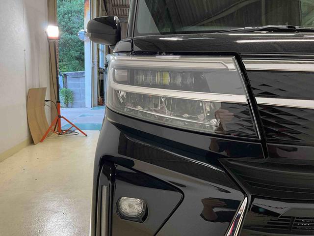 タントカスタムX 届出済未使用車 前席シートヒーターワンオーナー 衝突軽減ブレーキ 認定中古車 運転席助手席シートヒーター 両側電動スライドドア 電動パーキングブレーキ オートブレーキホールド機能 プッシュボタンスタート スマートキー オーディオレス車(京都府)の中古車