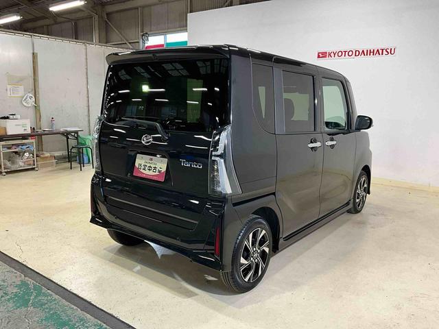 タントカスタムＸ（京都府）の中古車