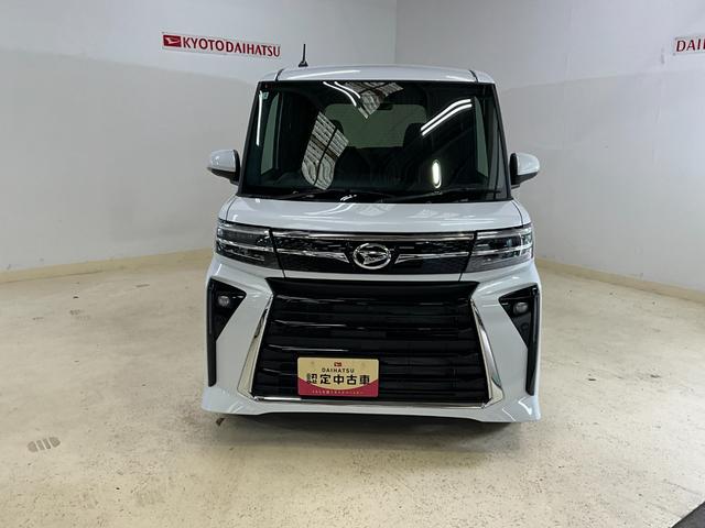 タントカスタムX 届出済み未使用車 両側連動スライド キーフリーバックカメラ対応 届出済み未使用車 両側パワースライドドア ベンチシート シートヒーター オートライト アルミホイール LEDヘッドランプ プッシュボタンスタート キーフリー アイドリングストップ(京都府)の中古車