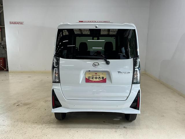 タントカスタムX 届出済み未使用車 両側連動スライド キーフリーバックカメラ対応 届出済み未使用車 両側パワースライドドア ベンチシート シートヒーター オートライト アルミホイール LEDヘッドランプ プッシュボタンスタート キーフリー アイドリングストップ(京都府)の中古車