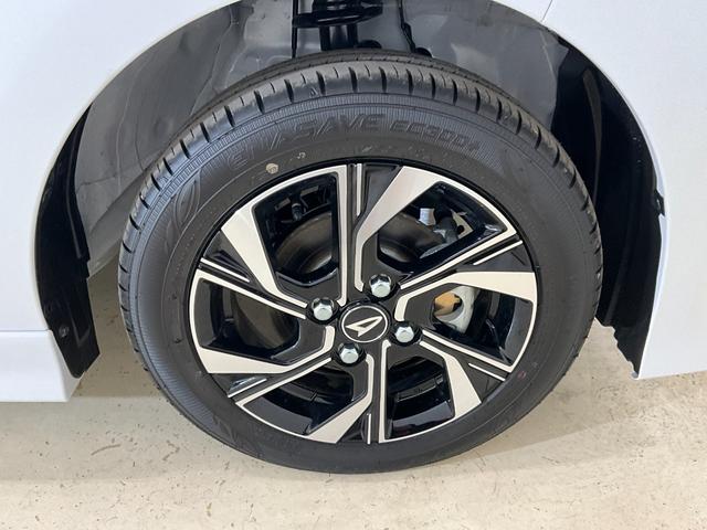 タントカスタムX 届出済み未使用車 両側連動スライド キーフリーバックカメラ対応 届出済み未使用車 両側パワースライドドア ベンチシート シートヒーター オートライト アルミホイール LEDヘッドランプ プッシュボタンスタート キーフリー アイドリングストップ(京都府)の中古車