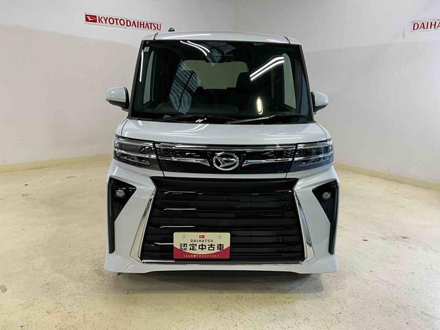 タントカスタムX 届出済未使用車 オーディオレス届出済未使用車 オーディオレス バックカメラ キーフリー プッシュスタート 運転席助手席シートヒーター LEDヘッドライト LEDフォグランプ 両側電動スライドドア(京都府)の中古車