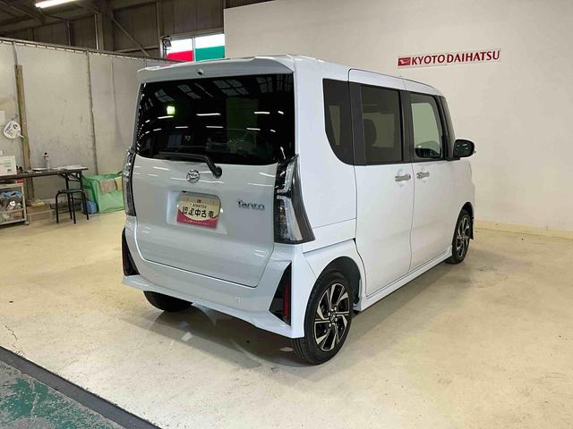 タントカスタムX 届出済未使用車 オーディオレス届出済未使用車 オーディオレス バックカメラ キーフリー プッシュスタート 運転席助手席シートヒーター LEDヘッドライト LEDフォグランプ 両側電動スライドドア(京都府)の中古車