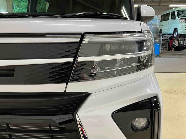 タントカスタムX 届出済未使用車 オーディオレス届出済未使用車 オーディオレス バックカメラ キーフリー プッシュスタート 運転席助手席シートヒーター LEDヘッドライト LEDフォグランプ 両側電動スライドドア(京都府)の中古車