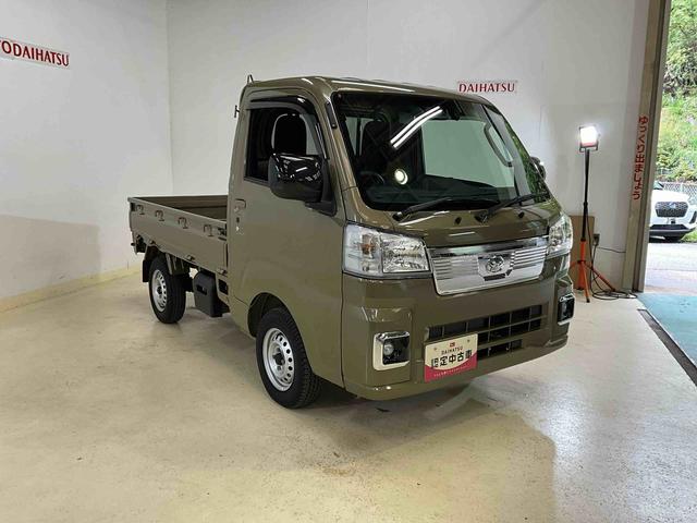 ハイゼットトラックエクストラ　ナビ　バックカメラ　キーフリー　４ＷＤ７インチナビ　バックカメラ　ＥＴＣ　ドライブレコーダー　キーフリー　切替式４ＷＤ　パワーウィンドウ　オートライト　電動格納ドアミラー　デフロック（京都府）の中古車