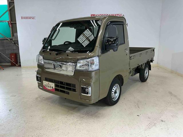 ハイゼットトラックエクストラ　ナビ　バックカメラ　キーフリー　４ＷＤ７インチナビ　バックカメラ　ＥＴＣ　ドライブレコーダー　キーフリー　切替式４ＷＤ　パワーウィンドウ　オートライト　電動格納ドアミラー　デフロック（京都府）の中古車