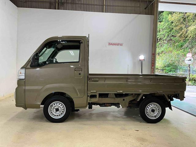 ハイゼットトラックエクストラ　ナビ　バックカメラ　キーフリー　４ＷＤ７インチナビ　バックカメラ　ＥＴＣ　ドライブレコーダー　キーフリー　切替式４ＷＤ　パワーウィンドウ　オートライト　電動格納ドアミラー　デフロック（京都府）の中古車